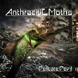 Anthracitic Moth - 'Delicate Devil'