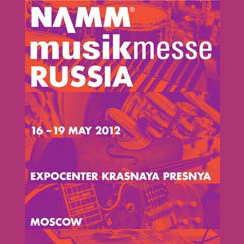 �������� NAMM Musikmese Russia � Prolight + Sound NAMM Russia