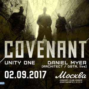 Covenant возвращаются в Москву Covenant возвращаются в Москву