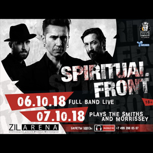 Spiritual Front вернутся в Москву с двумя концертами Spiritual Front вернутся в Москву с двумя концертами