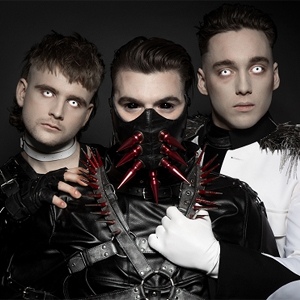 Исландские индустриальщики Hatari Исландские индустриальщики Hatari